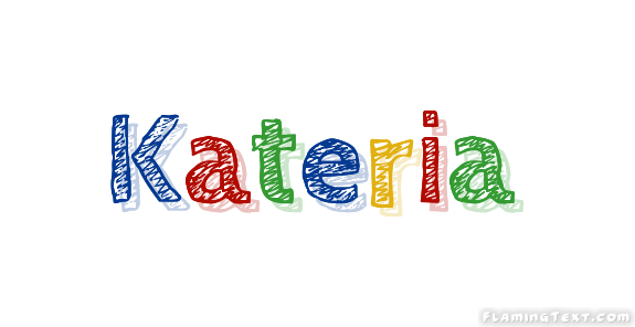 Kateria Logotipo