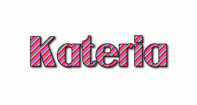 Kateria Лого