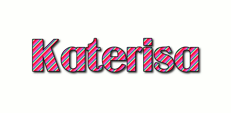Katerisa Logotipo