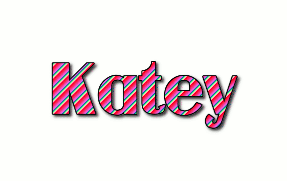 Katey Logo | Free Name Design Tool from Flaming Text
