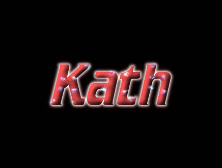 Kath Logo | Free Name Design Tool from Flaming Text