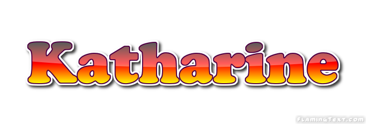 Katharine Logo