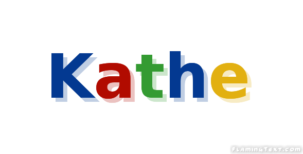 Kathe 徽标