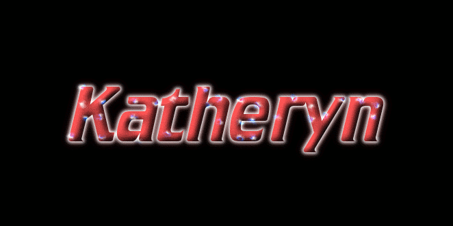 Katheryn 徽标