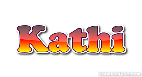 Kathi 徽标