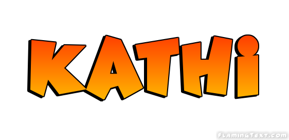 Kathi ロゴ