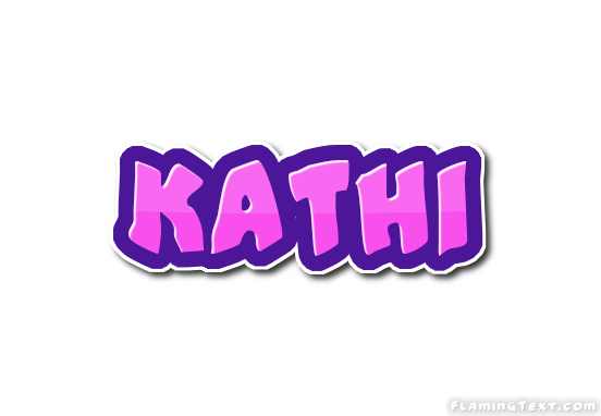Kathi 徽标