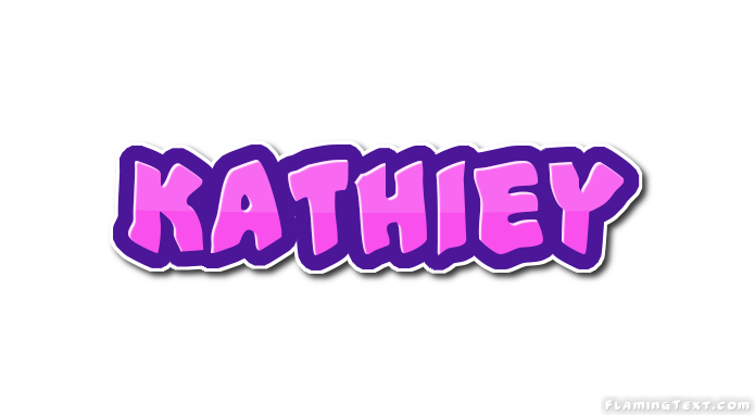 Kathiey Logotipo
