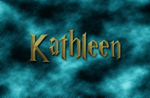 Kathleen Logo Free Name Design Tool From Flaming Text