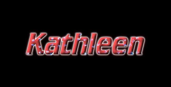 Kathleen 徽标