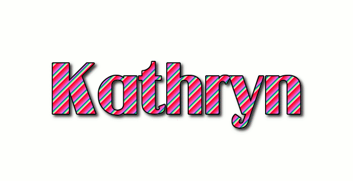 Kathryn 徽标