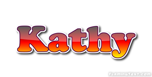 Kathy ロゴ