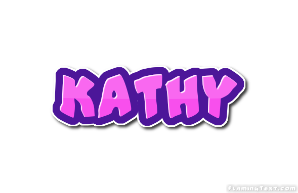 Kathy लोगो