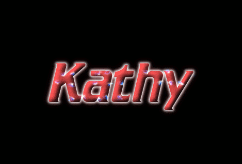 Kathy 徽标
