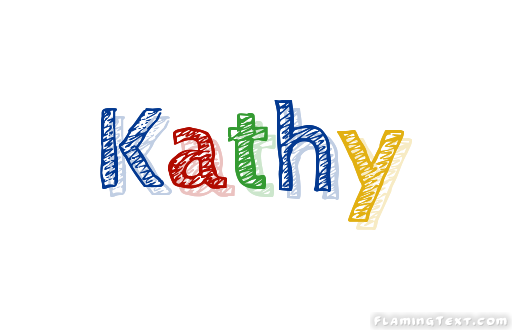 Kathy 徽标