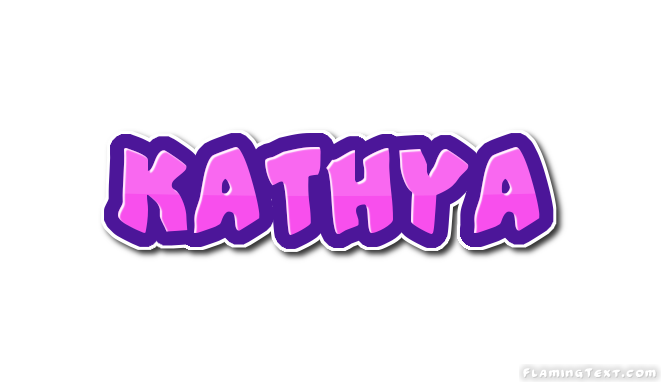 Kathya Logotipo