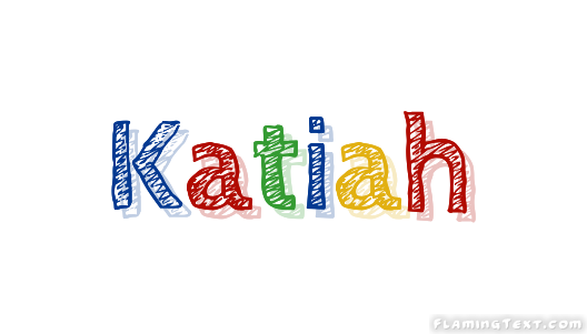 Katiah Logotipo