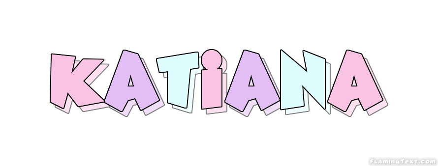 Katiana Logo | Free Name Design Tool from Flaming Text
