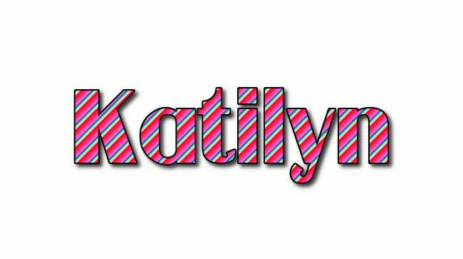 Katilyn Logo | Free Name Design Tool from Flaming Text