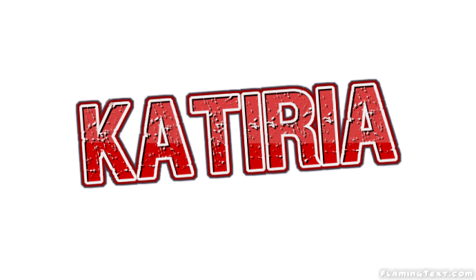 Katiria Logotipo