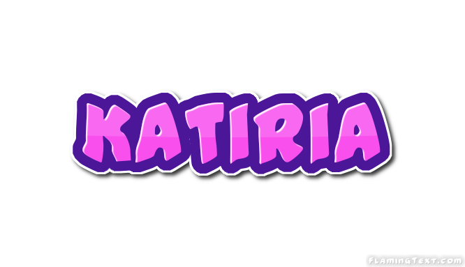 Katiria Logotipo