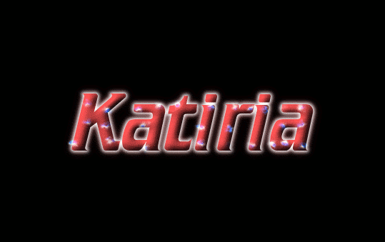 Katiria 徽标