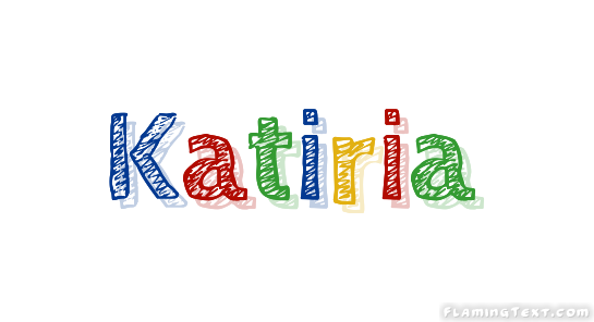 Katiria लोगो