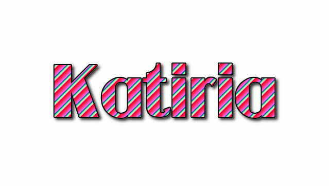 Katiria Лого