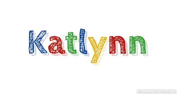 Katlynn 徽标