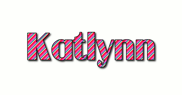 Katlynn Лого