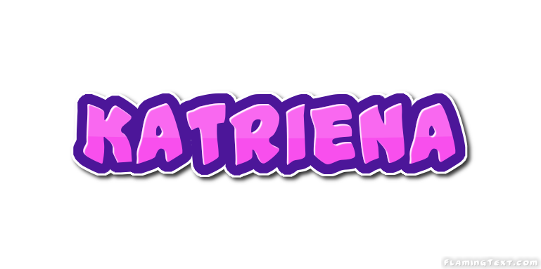 Katriena Logotipo