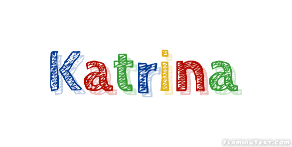 Katrina ロゴ