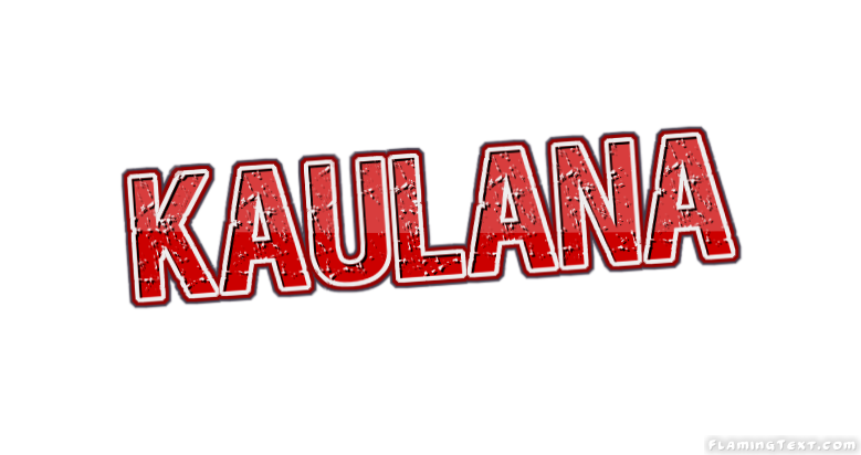 Kaulana Logotipo