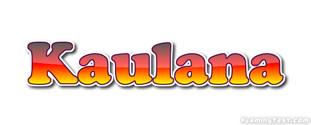 Kaulana Logotipo