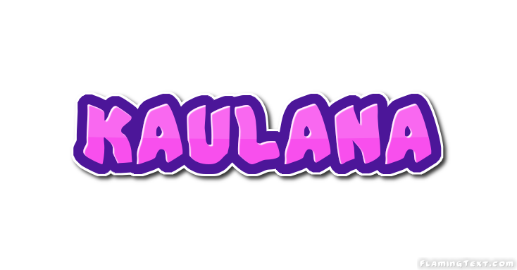 Kaulana شعار