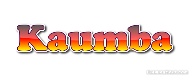 Kaumba Logotipo