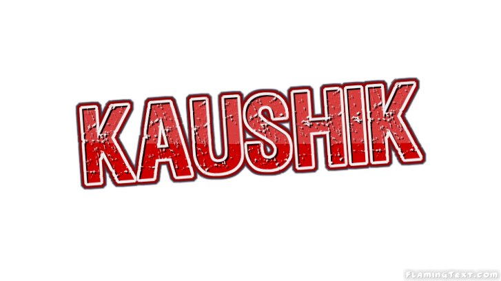 Kaushik شعار