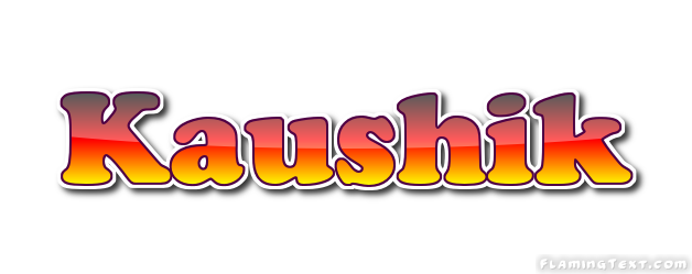 Kaushik Logotipo