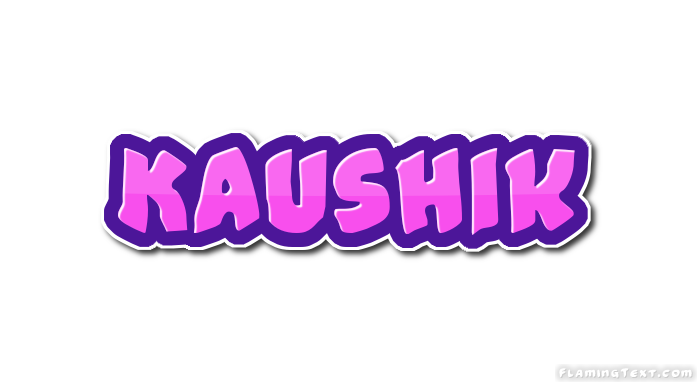 Kaushik شعار