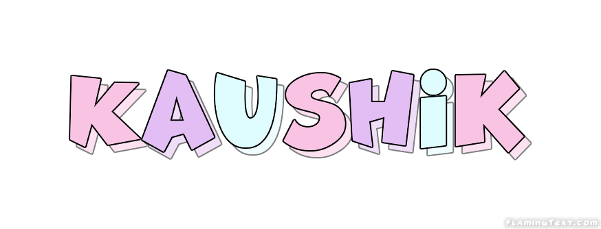 Kaushik Logotipo