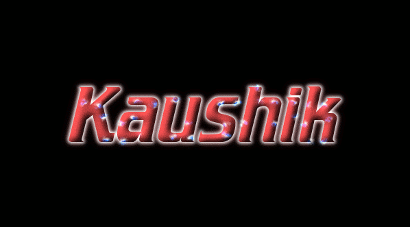 Kaushik ロゴ