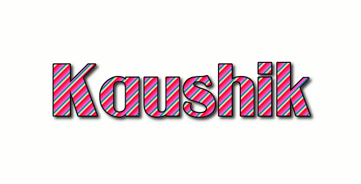Kaushik लोगो