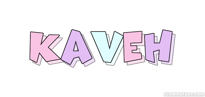 Kaveh 徽标