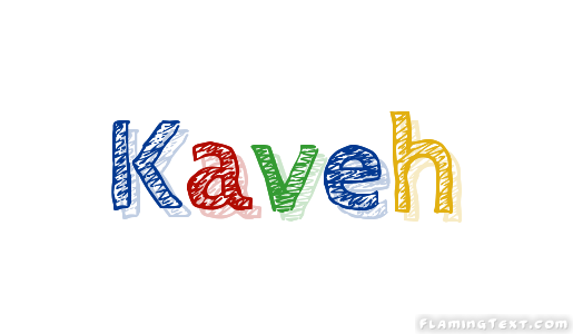 Kaveh ロゴ