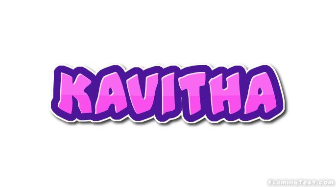 Kavitha Лого