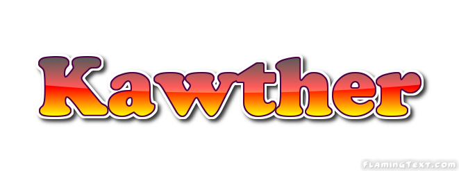 Kawther ロゴ