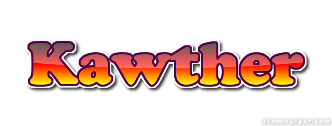 Kawther Logotipo