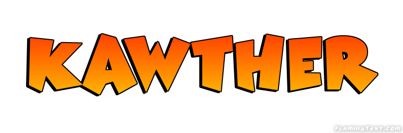 Kawther Logotipo