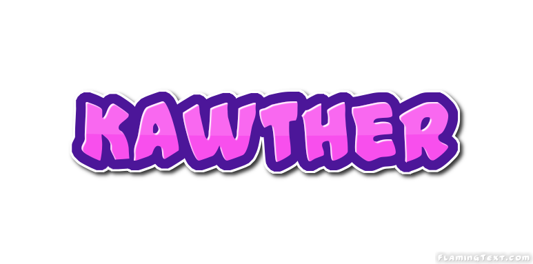 Kawther Logo
