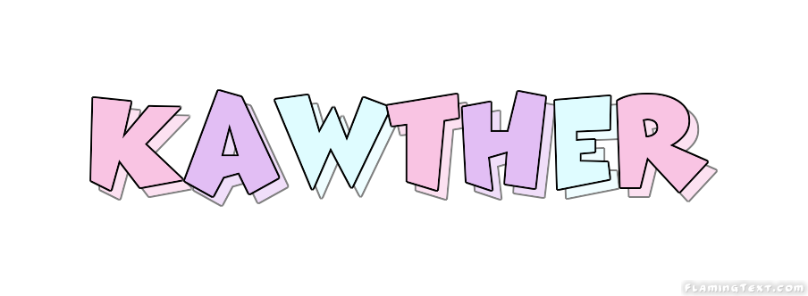 Kawther Logo